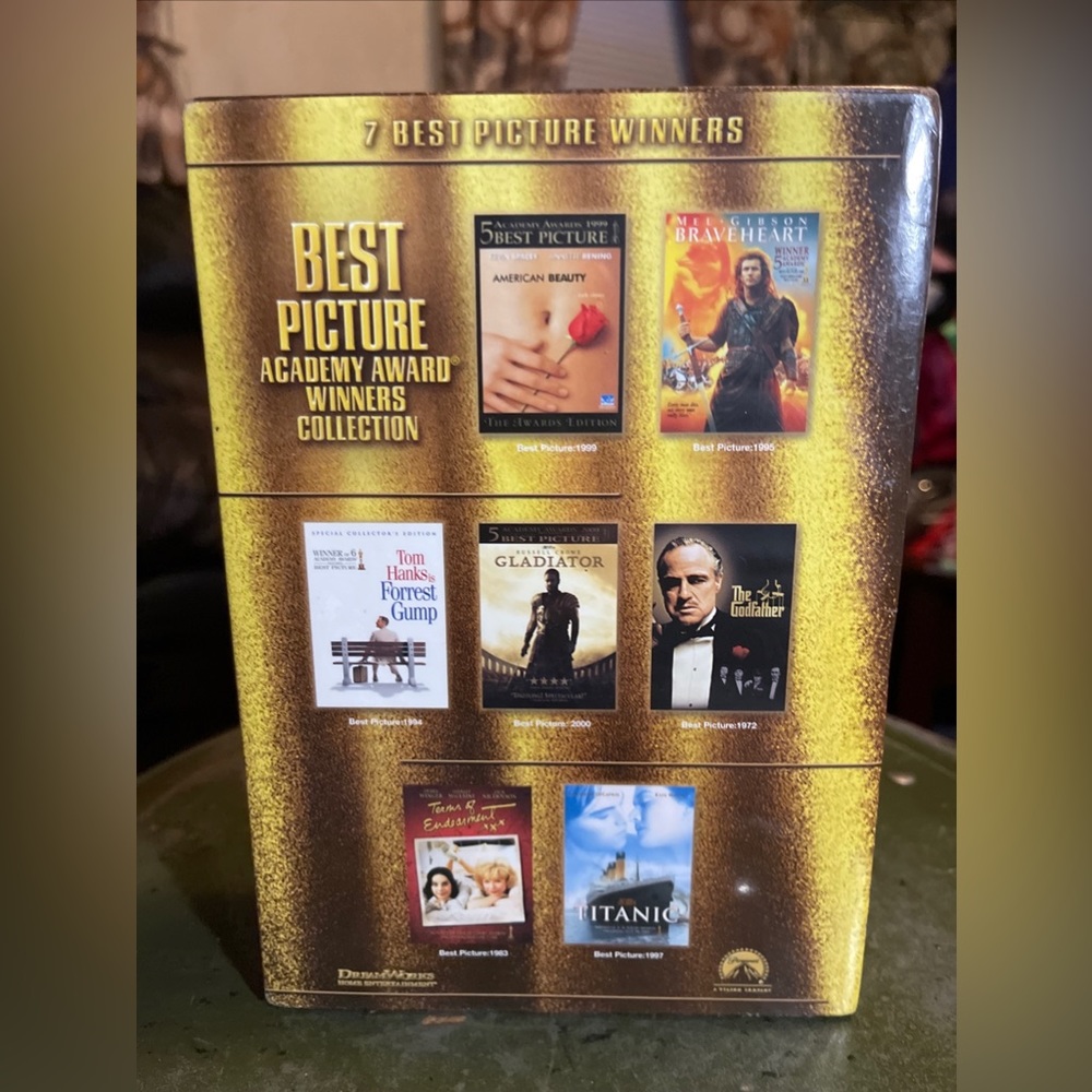 2007 BEST PICTURE ACADEMY AWARD WINNERS COLLECTION  🎬 7 BEST PICTURE WINNERS